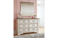 Realyn Two-tone Dresser - B743-21 - Vega Furniture