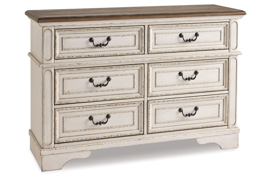 Realyn Two-tone Dresser - B743-21 - Vega Furniture
