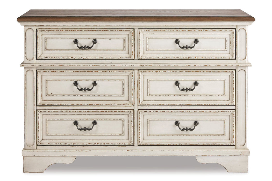 Realyn Two-tone Dresser - B743-21 - Vega Furniture