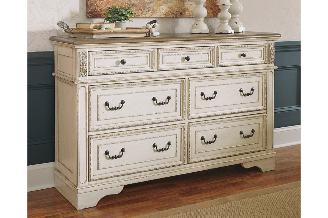 Realyn Two-tone Dresser - B743-31 - Vega Furniture