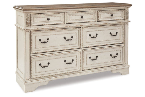 Realyn Two-tone Dresser - B743-31 - Vega Furniture