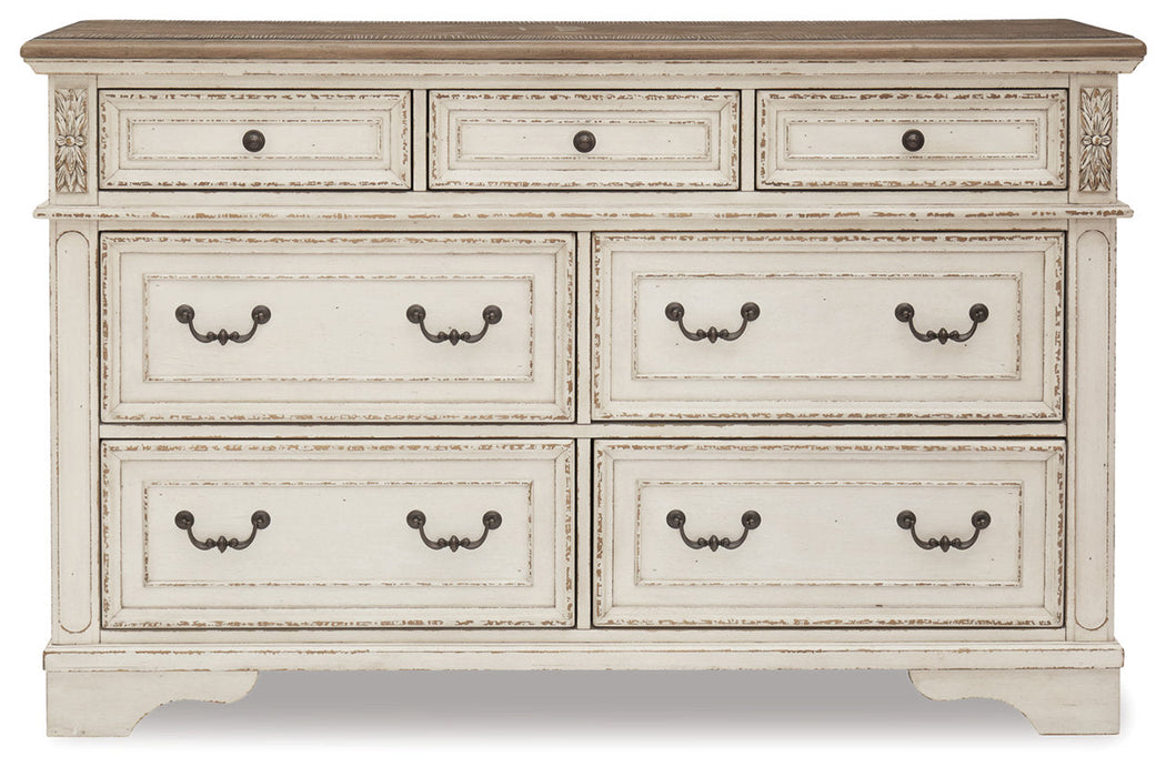 Realyn Two-tone Dresser - B743-31 - Vega Furniture