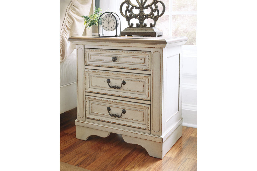 Realyn Two-tone Nightstand - B743-93 - Vega Furniture