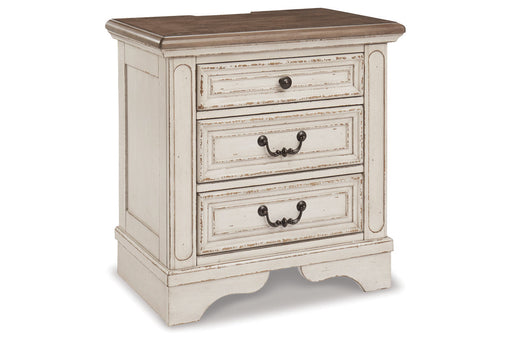 Realyn Two-tone Nightstand - B743-93 - Vega Furniture