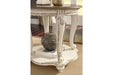 Realyn White/Brown End Table - T743-6 - Vega Furniture