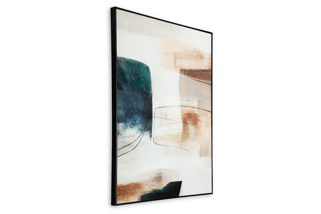 Reedford Multi Wall Art - A8000349 - Vega Furniture