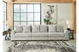 Regent Park Pewter 3-Piece Sofa - SET | 1440446 | 1440464 | 1440465 - Vega Furniture