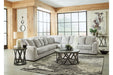 Regent Park Pewter 5-Piece Sectional - SET | 1440464 | 1440465 | 1440477 | 1440446(2) - Vega Furniture