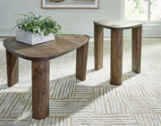 Reidport Grayish Brown Accent Coffee Table (Set of 2) - A4000604 - Vega Furniture