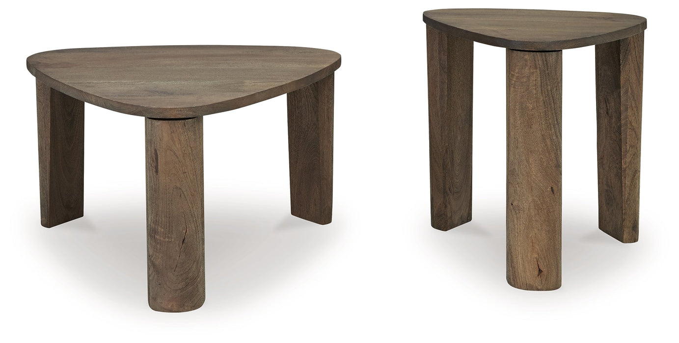 Reidport Grayish Brown Accent Coffee Table (Set of 2) - A4000604 - Vega Furniture