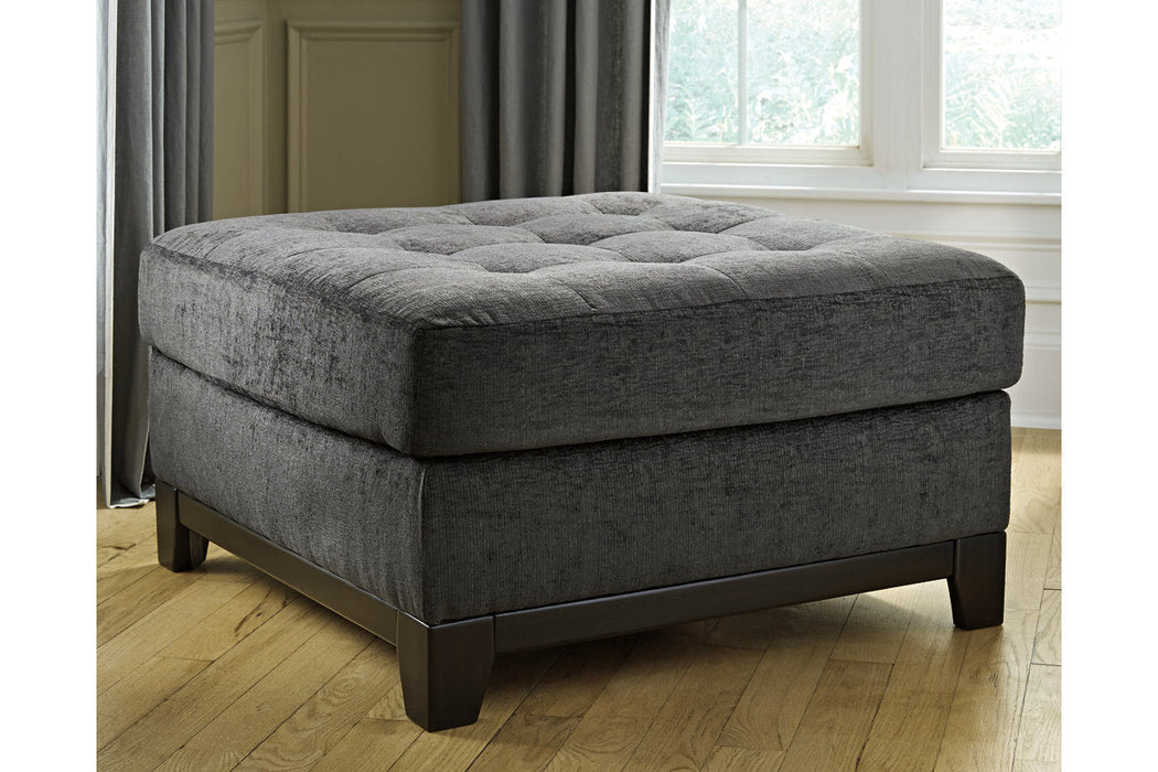 Reidshire Steel Oversized Accent Ottoman - 6762208 - Vega Furniture