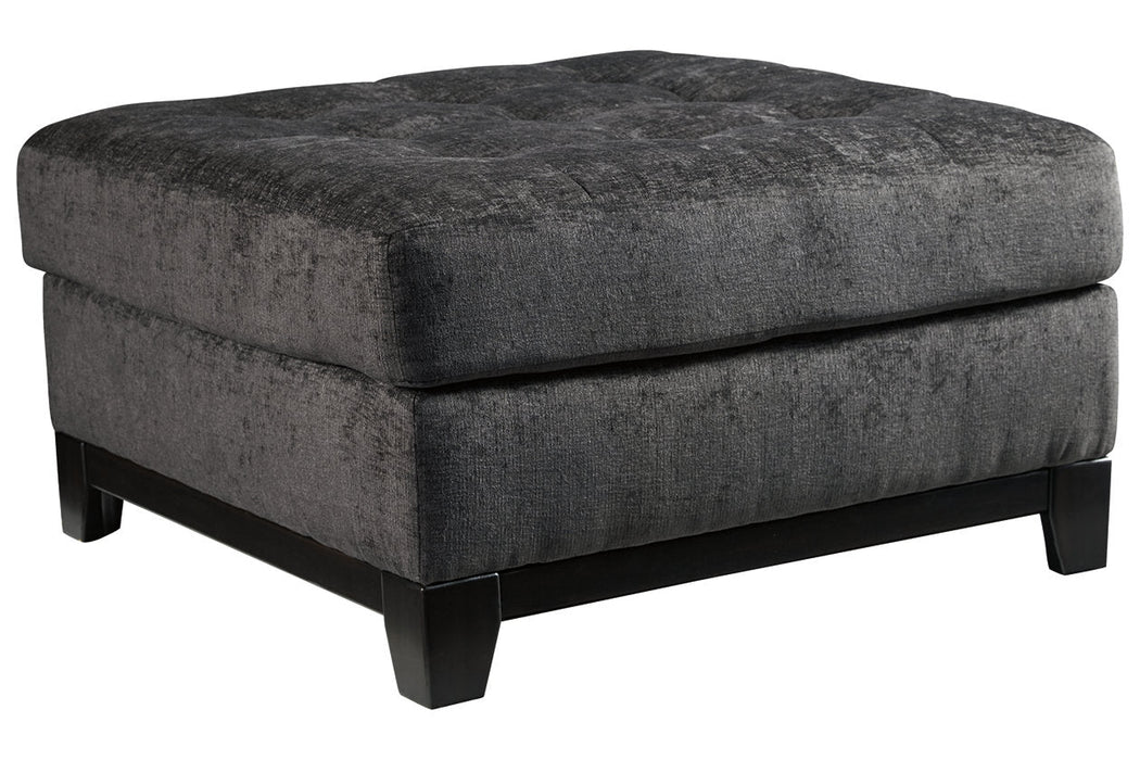 Reidshire Steel Oversized Accent Ottoman - 6762208 - Vega Furniture