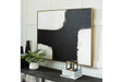 Reighlea Black/White Wall Art - A8000352 - Vega Furniture