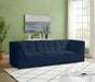 Relax Blue Velvet Modular 98" Sofa - 650Navy-S98 - Vega Furniture