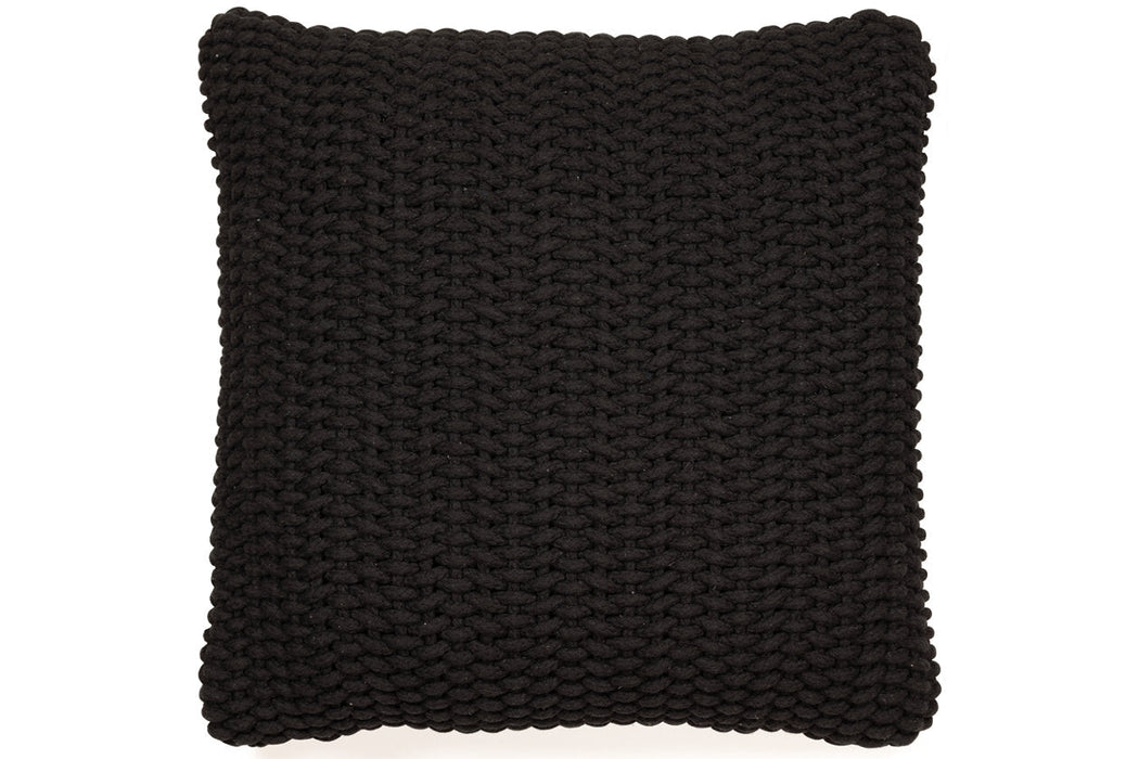 Renemore Black Pillow, Set of 4 - A1000475 - Vega Furniture