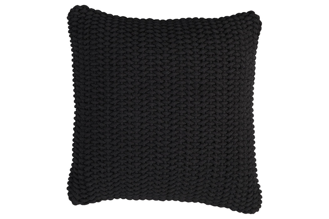 Renemore Black Pillow, Set of 4 - A1000475 - Vega Furniture