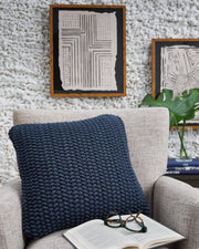 Renemore Blue Pillow, Set of 4 - A1000473 - Vega Furniture