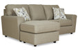 Renshaw Pebble Sofa Chaise - 2790318 - Vega Furniture