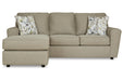 Renshaw Pebble Sofa Chaise - 2790318 - Vega Furniture