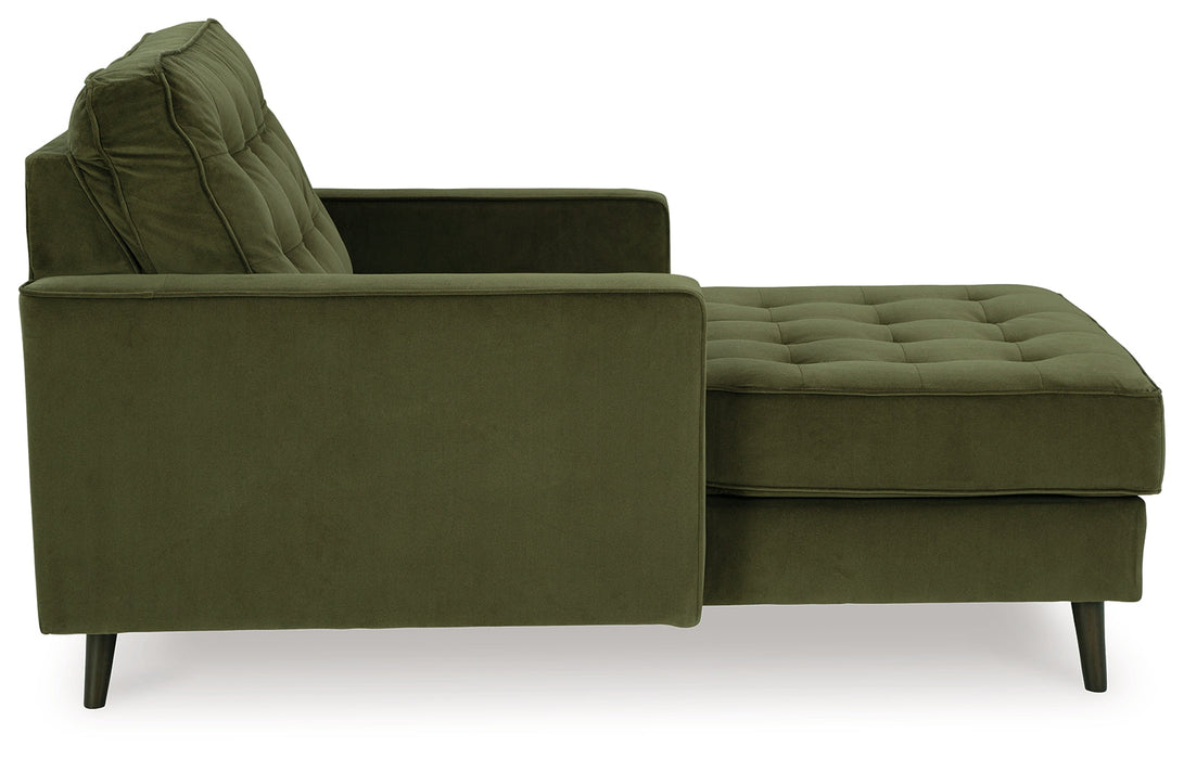 Reveon Lakes Olive Chaise - 2640415 - Vega Furniture