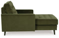 Reveon Lakes Olive Chaise - 2640415 - Vega Furniture