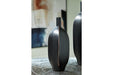 Rhaveney Black Vase, Set of 3 - A2000550 - Vega Furniture