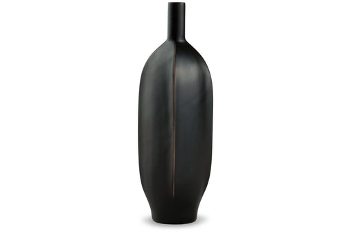 Rhaveney Black Vase, Set of 3 - A2000551 - Vega Furniture