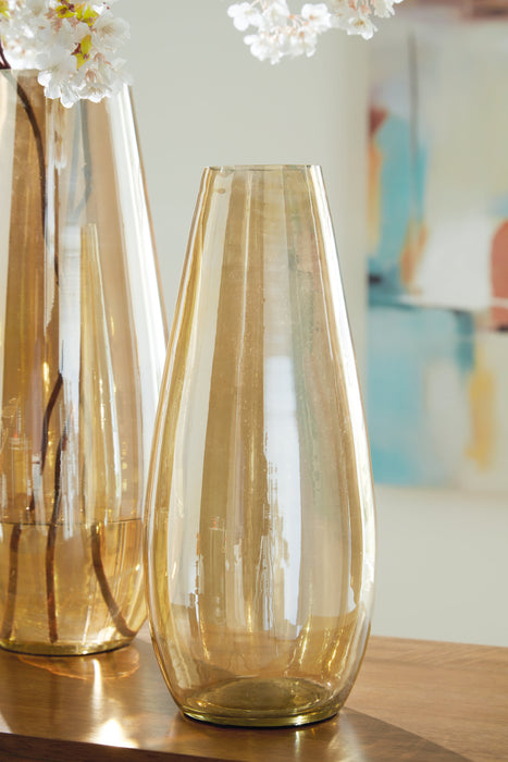 Rhettman Amber Vase - A2900005 - Vega Furniture