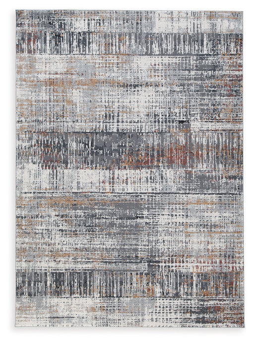 Rhettner Multi Medium Rug - R406072 - Vega Furniture