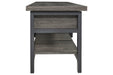 Rhyson Brown Storage Bench - A3000313 - Vega Furniture