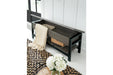 Rhyson Brown Storage Bench - A3000313 - Vega Furniture