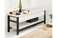 Rhyson White Storage Bench - A3000312 - Vega Furniture