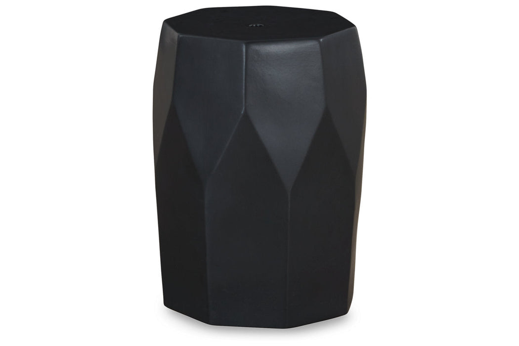Rhysworth Black Stool - A3000632 - Vega Furniture