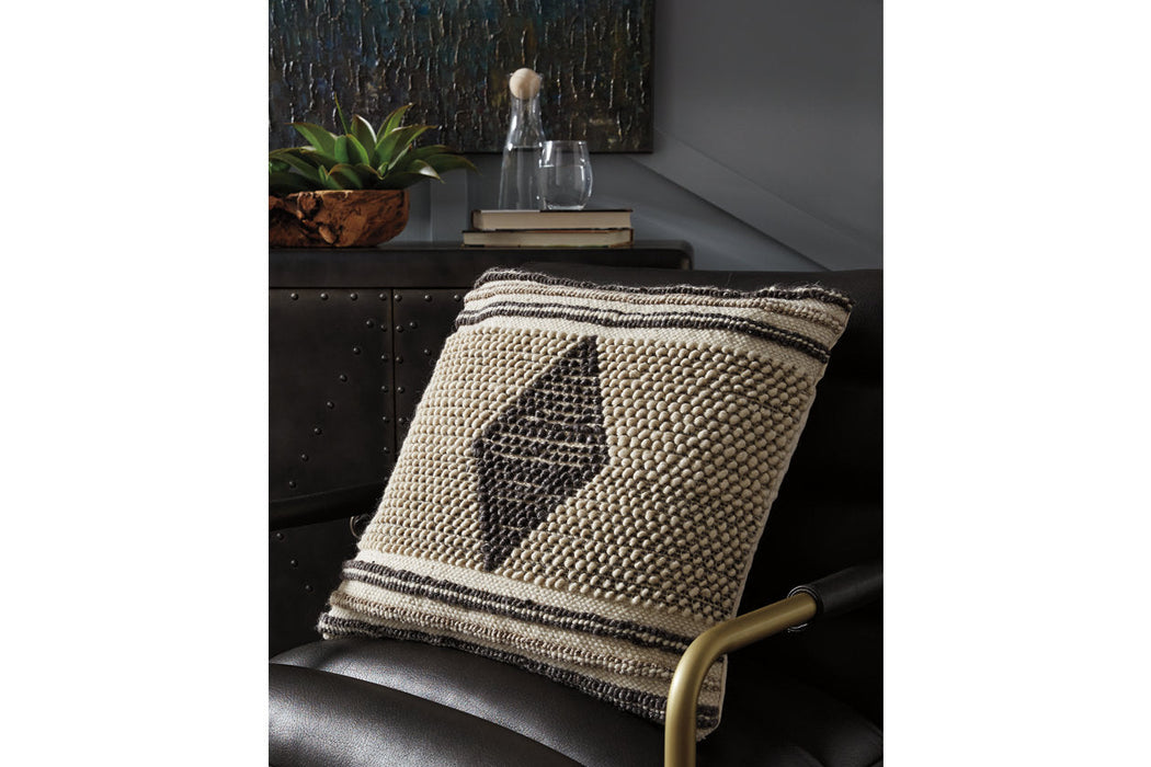 Ricker Gray/Cream Pillow, Set of 4 - A1000804 - Vega Furniture