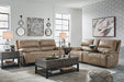 Ricmen Putty Power Reclining Living Room Set - SET | U4370247 | U4370218 | U4370282 - Vega Furniture