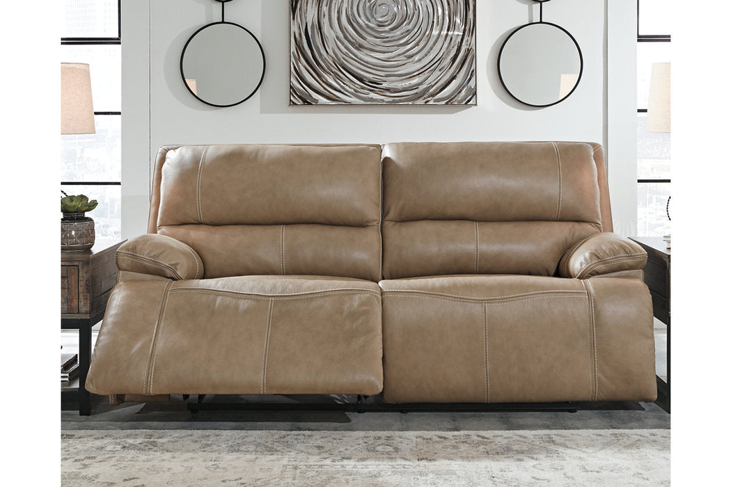 Ricmen Putty Power Reclining Sofa - U4370247 - Vega Furniture