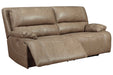 Ricmen Putty Power Reclining Sofa - U4370247 - Vega Furniture