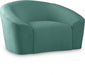 Riley Green Velvet Chair - 610Mint-C - Vega Furniture