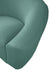 Riley Green Velvet Chair - 610Mint-C - Vega Furniture