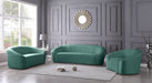 Riley Green Velvet Loveseat - 610Mint-L - Vega Furniture