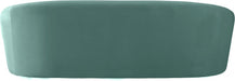 Riley Green Velvet Sofa - 610Mint-S - Vega Furniture