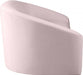 Riley Pink Velvet Loveseat - 610Pink-L - Vega Furniture