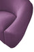 Riley Purple Velvet Loveseat - 610Purple-L - Vega Furniture