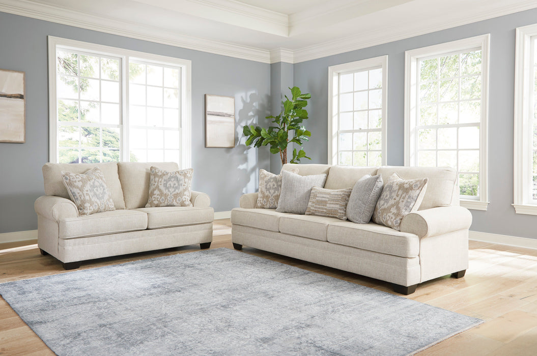 Rilynn Linen Living Room Set - SET | 3480938 | 3480935 - Vega Furniture