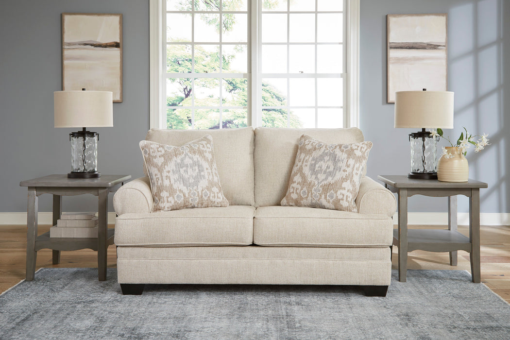 Rilynn Linen Living Room Set - SET | 3480938 | 3480935 - Vega Furniture