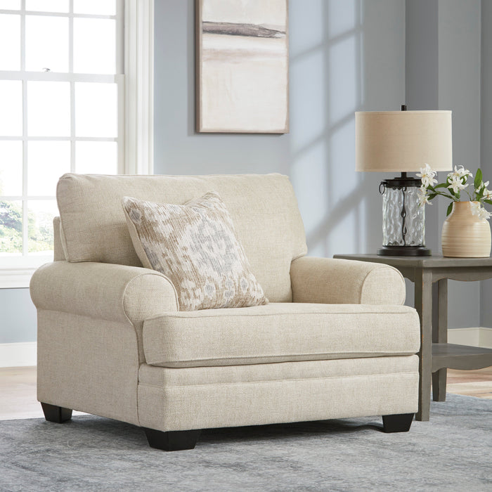 Rilynn Linen Living Room Set - SET | 3480938 | 3480935 - Vega Furniture