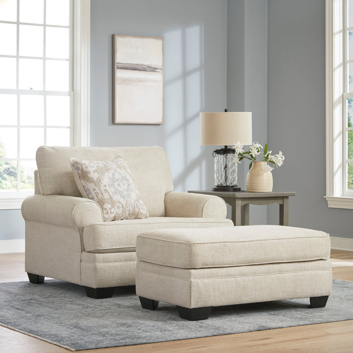 Rilynn Linen Living Room Set - SET | 3480938 | 3480935 - Vega Furniture