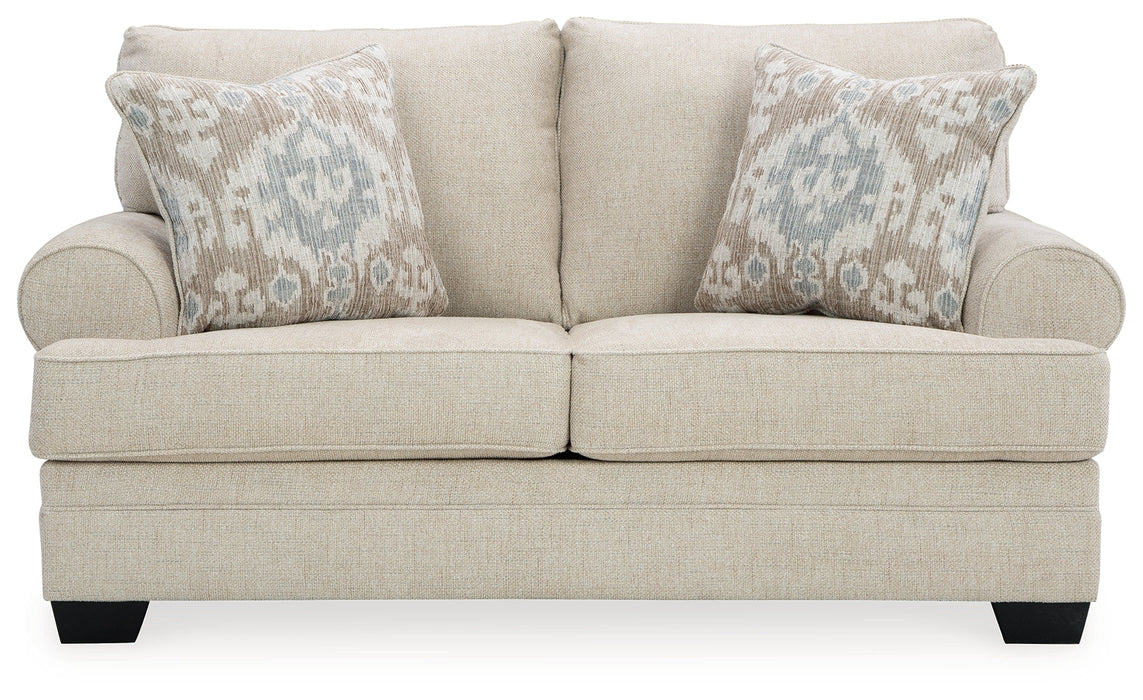 Rilynn Linen Loveseat - 3480935 - Vega Furniture