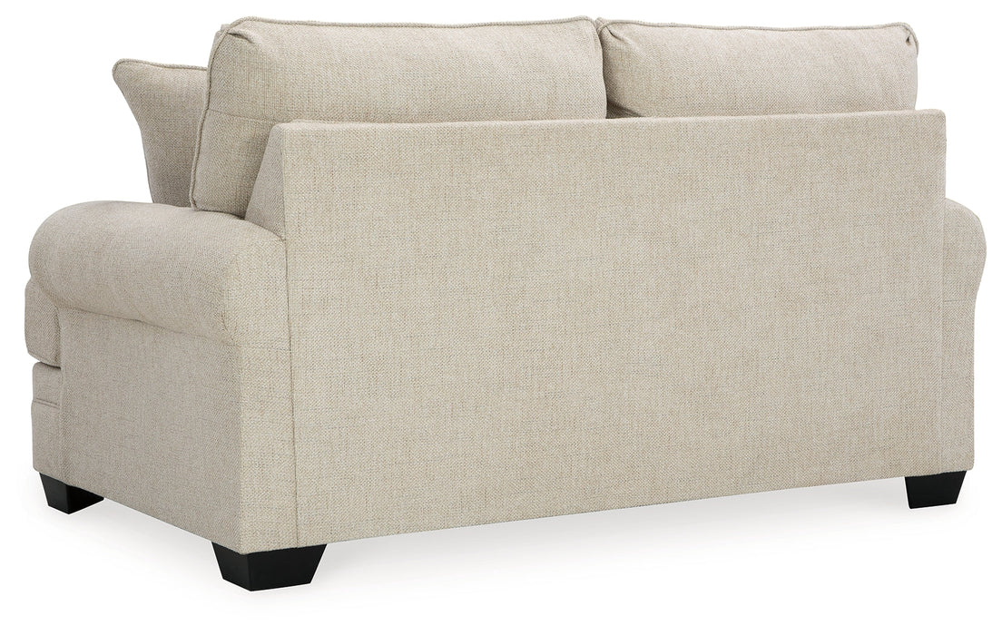 Rilynn Linen Loveseat - 3480935 - Vega Furniture