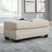 Rilynn Linen Ottoman - 3480914 - Vega Furniture